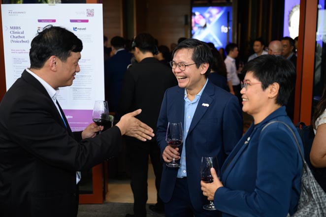 AIVF Networking Reception